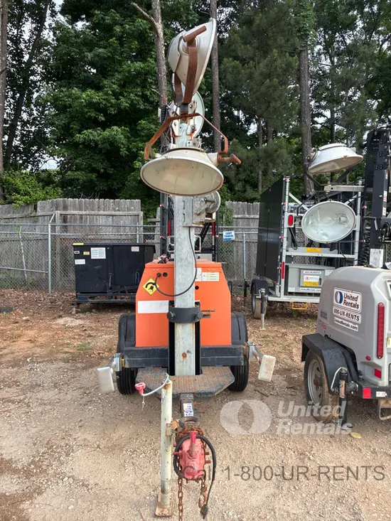 2018 Wanco WLTC4K6MTO Portable Light Tower