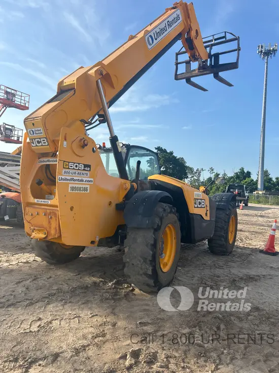 2019 JCB 509-42 Forklift