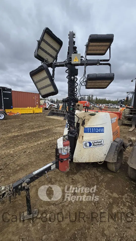 2020 Generac MLT6SKDS Portable Light Tower