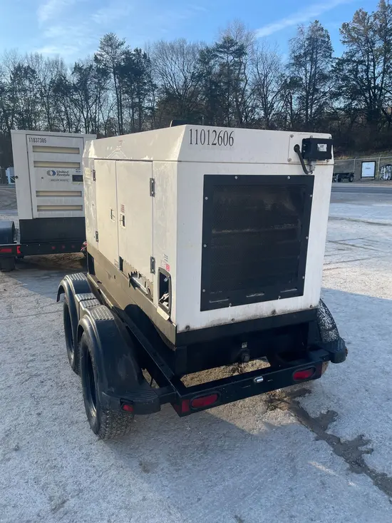 2019 Wacker Neuson G50 T4F Diesel Generator