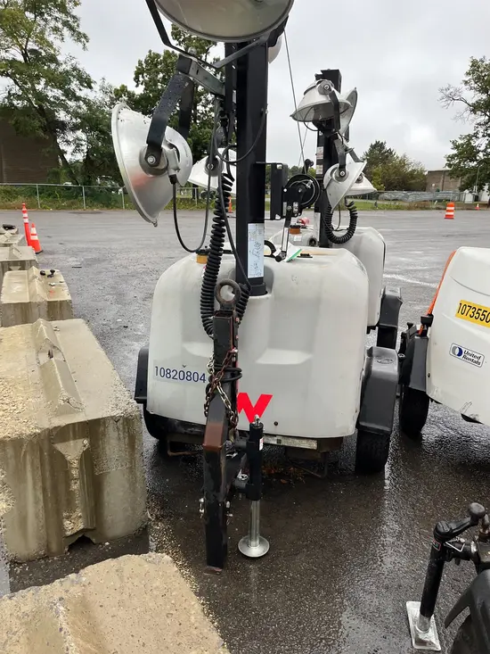 2018 Wacker Neuson LTV6L Portable Light Tower