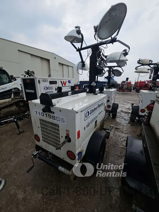 2019 Generac MLT3060MV Portable Light Tower
