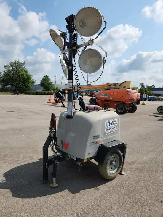 2018 Wacker Neuson LTV6K Portable Light Tower