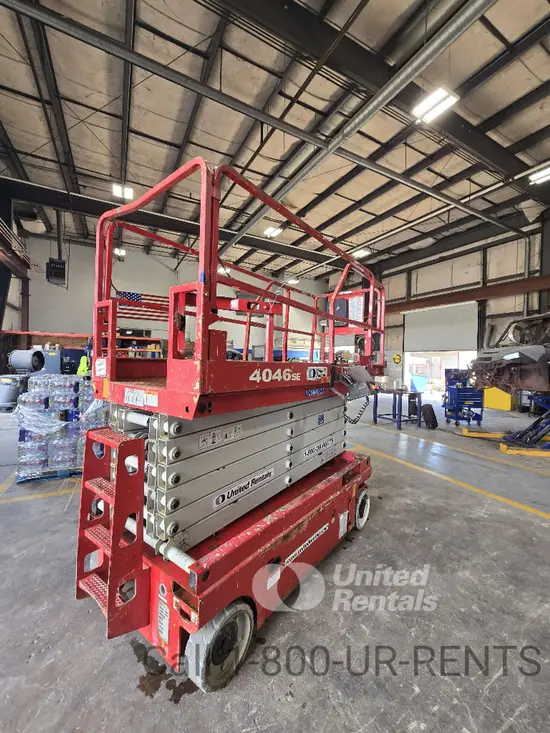 2017 MEC 4046SE Scissor Lift
