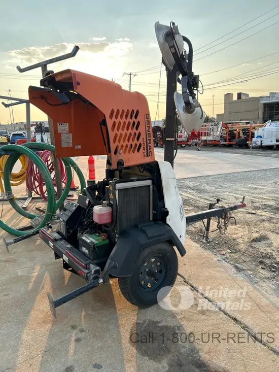 2019 Magnum Pro MLT6SM Portable Light Tower