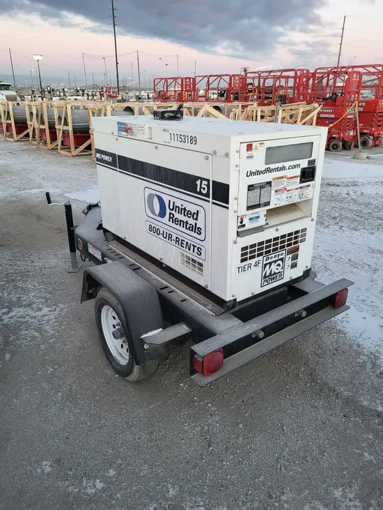 2020 Multiquip DCA15SPXU4F Diesel Generator