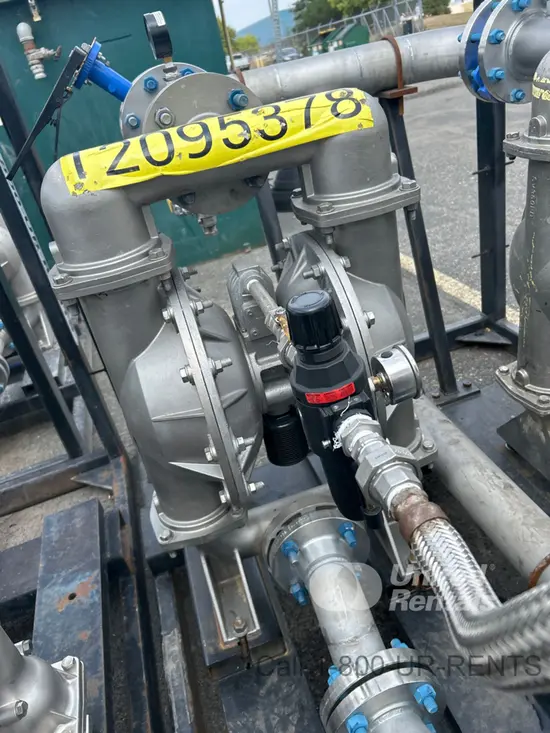 2025 VERSAMATIC E3SA5T559H-ATEX Pump