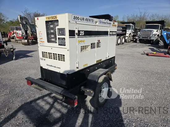 2023 Multiquip DCA25SSIU4F Diesel Generator