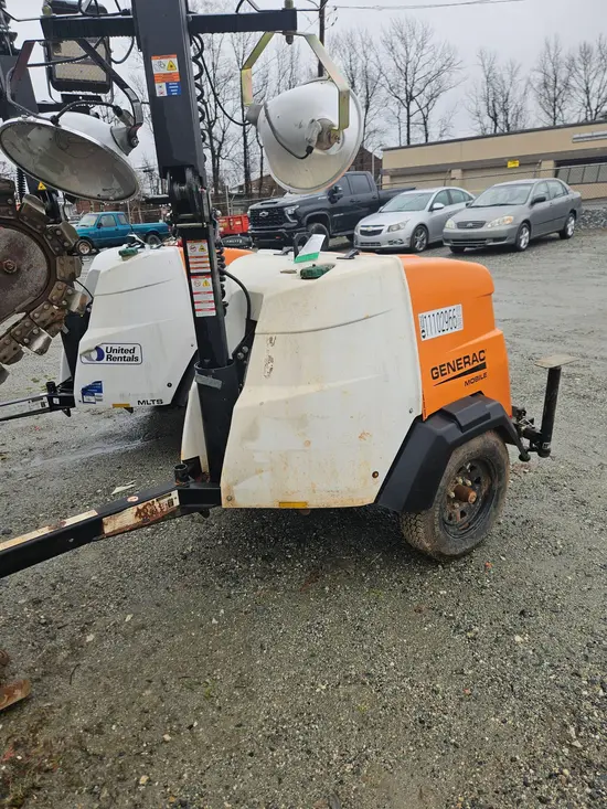 2020 Magnum Pro MLT6SM Portable Light Tower