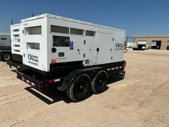 2014 Cummins C150D6R Diesel Generator