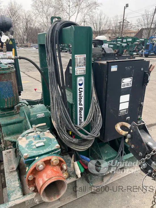 2008 Gorman-Rupp PA6C60-B-E50 Pump