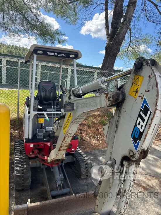 2023 Takeuchi TB20E Mini Excavator