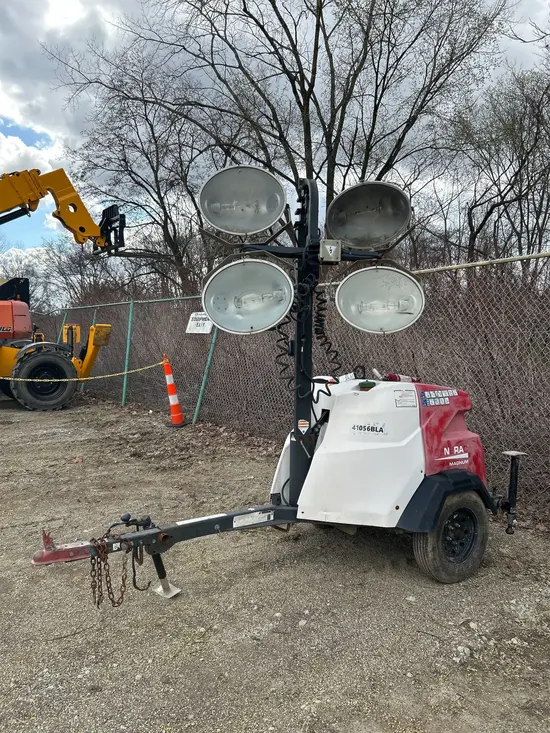 2017 Magnum Pro MLT6SK Portable Light Tower