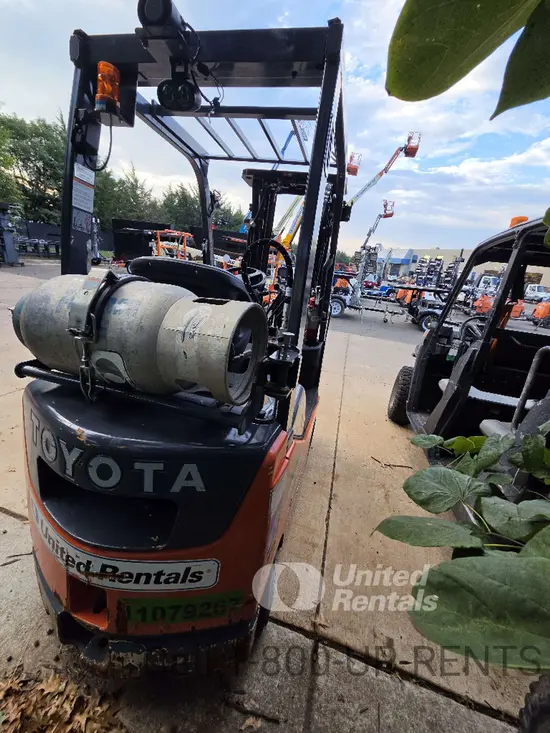 2020 Toyota 8FGCU15 Warehouse Forklift
