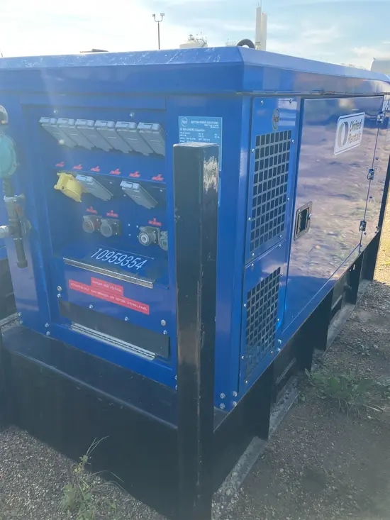 2019 Kustom Power Solutions 12.5KW LPG/NG Generator