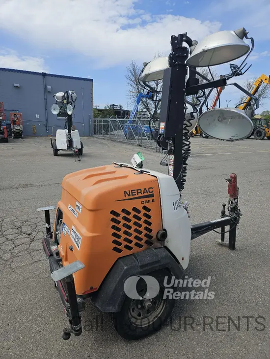2020 Magnum Pro MLT6SM Portable Light Tower