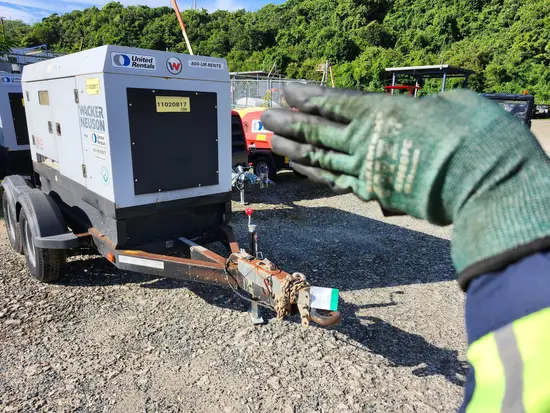 2019 Wacker Neuson G50 T4F Diesel Generator