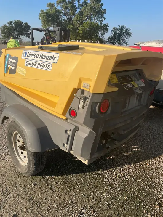 2018 Atlas Copco XAS185KD7 T4F Air Compressor