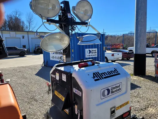 2018 Allmand NLV-ML3EC Portable Work Light