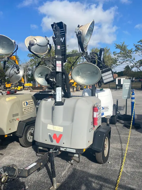 2018 Wacker Neuson LTV6K Portable Light Tower