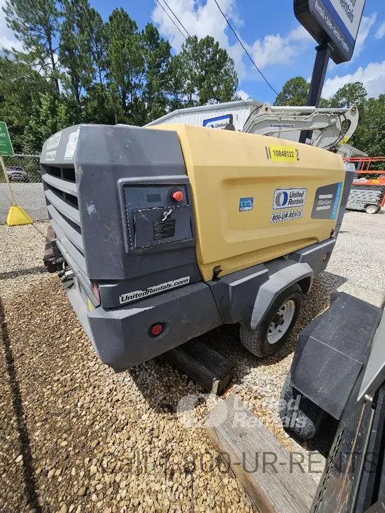 2018 Atlas Copco XAS440JD T4F Air Compressor