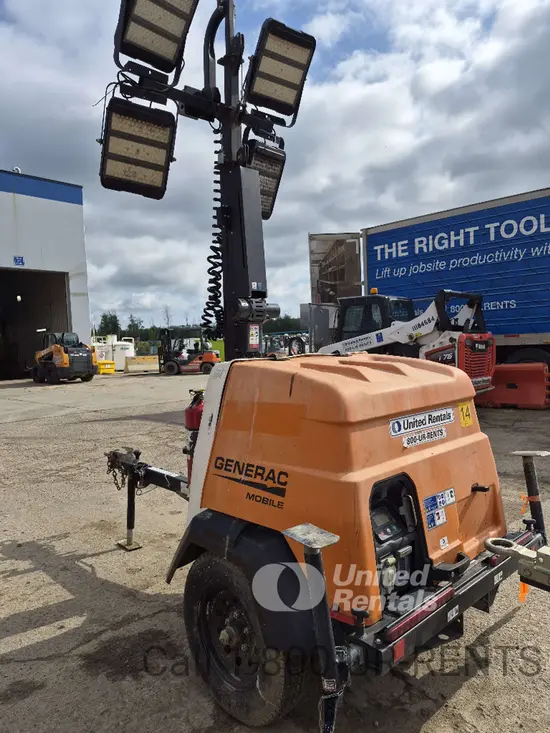 2021 Generac MLT6SKDS Portable Light Tower