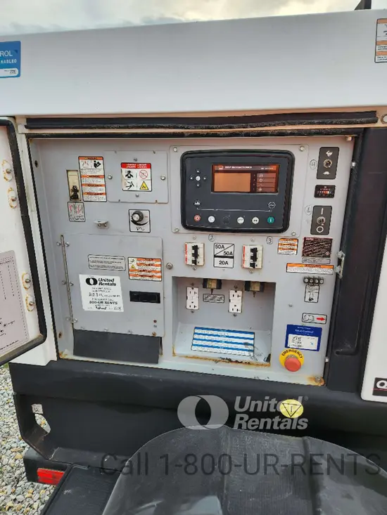 2019 Wacker Neuson G25 T4F Diesel Generator