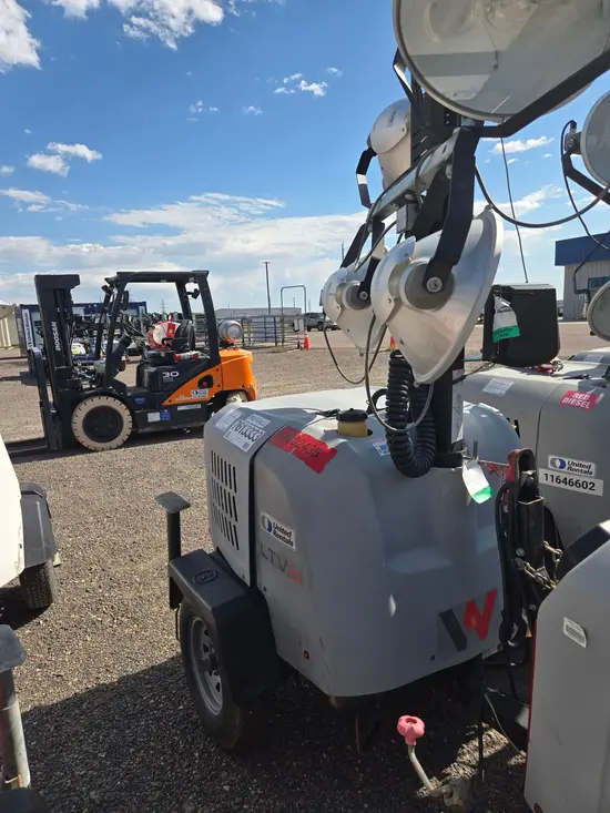 2019 Wacker Neuson LTV6L Portable Light Tower