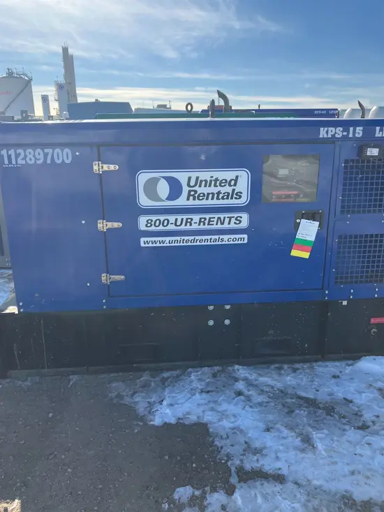 2021 Kustom Power Solutions KPS-15 LP/NG Generator