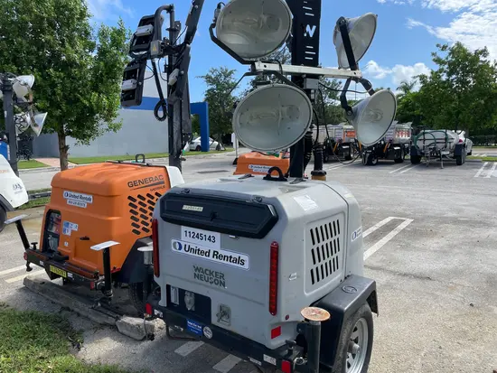 2021 Wacker Neuson LTV6L Portable Light Tower