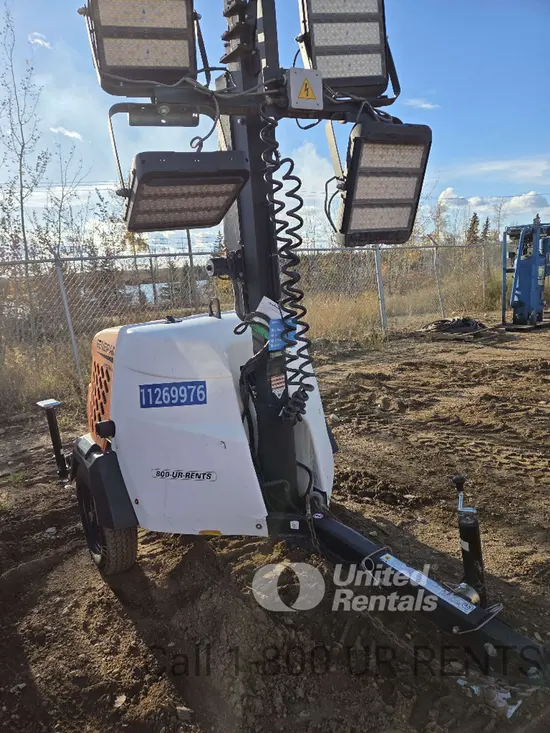 2021 Generac MLT6SKDS Portable Light Tower