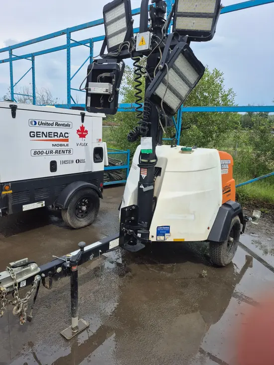 2022 Generac MLT6KDS Portable Light Tower