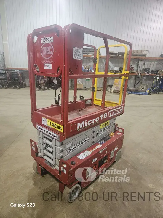 2022 MEC MICRO 19 Scissor Lift