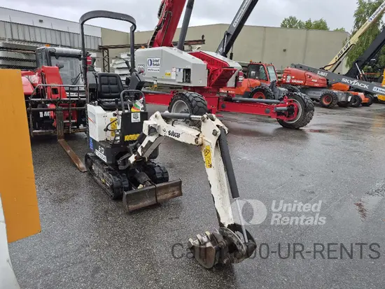 2021 Bobcat E10 Mini Excavator