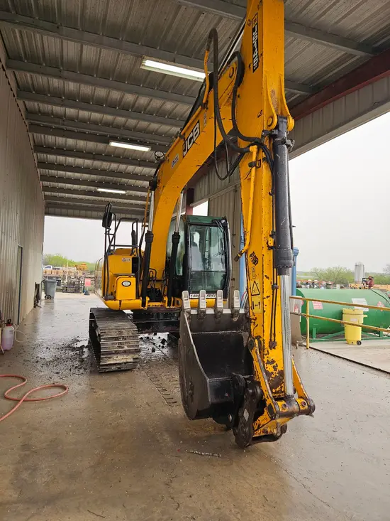 2019 JCB JS145 LC Excavator