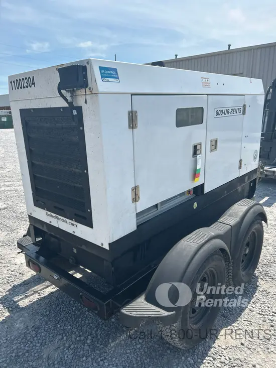 2019 Wacker Neuson G50 T4F Diesel Generator