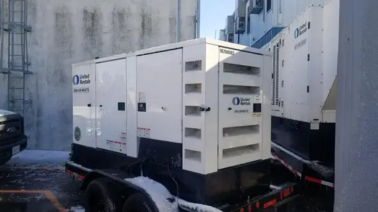 2018 Cummins C70D2RE Diesel Generator