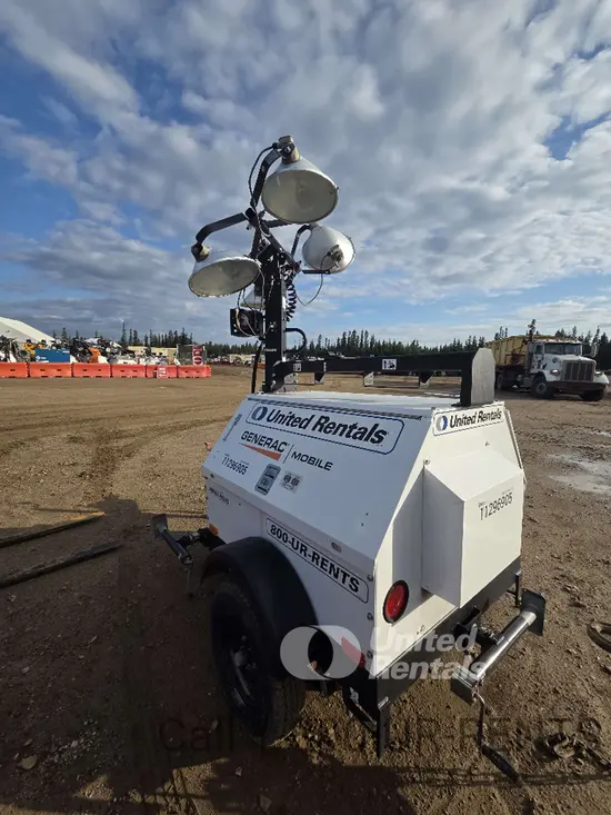 2021 Generac MLT4080KV Portable Light Tower