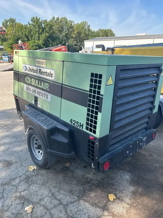 2019 Sullair 425HDPQ-PE Air Compressor
