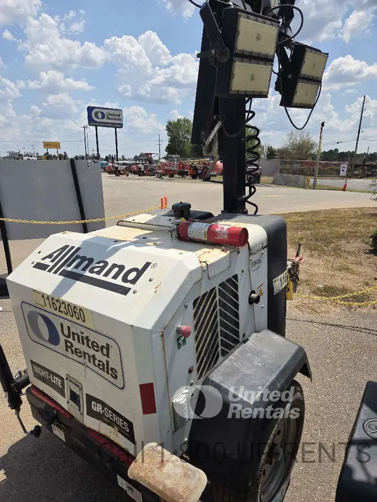 2023 Allmand NLGR LC 3KW Portable Work Light