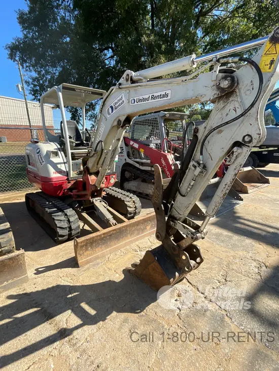2021 Takeuchi TB235-2R Mini Excavator