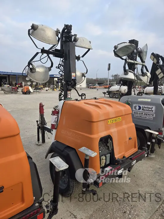 2021 Generac MLT6SMDS Portable Light Tower