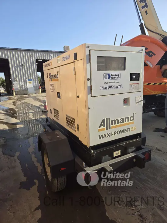 2021 Allmand MP25 Diesel Generator