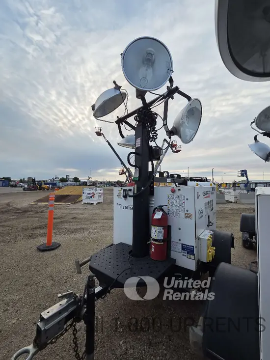 2021 Generac MLT4200IVF4 Portable Light Tower