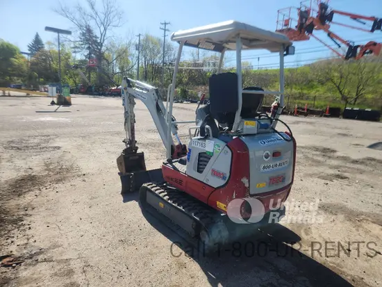2023 Takeuchi TB20E Mini Excavator