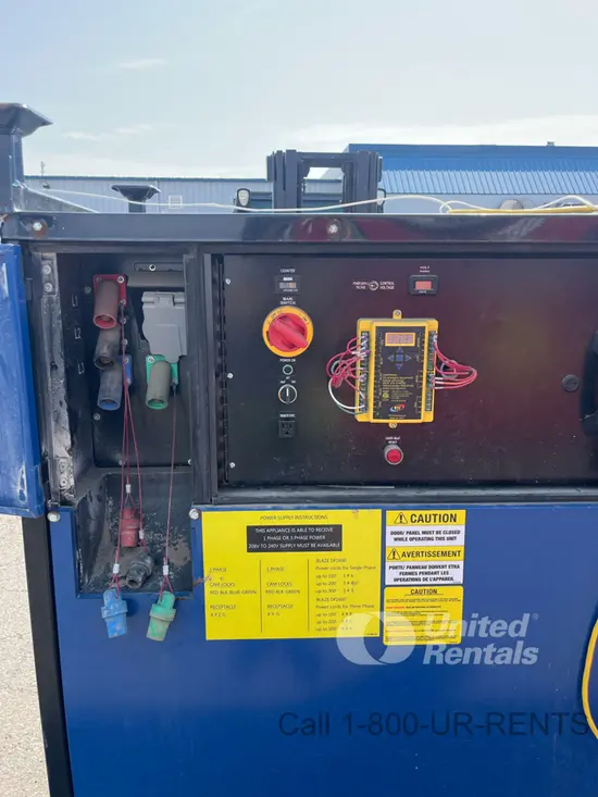 2021 Campo Equipment DF1600RE3D Heater