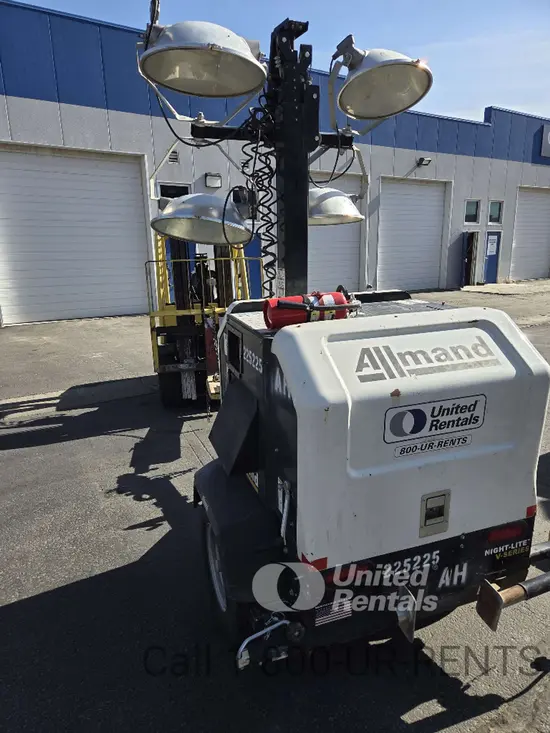 2019 Allmand NLV-ML3EC Portable Light Tower