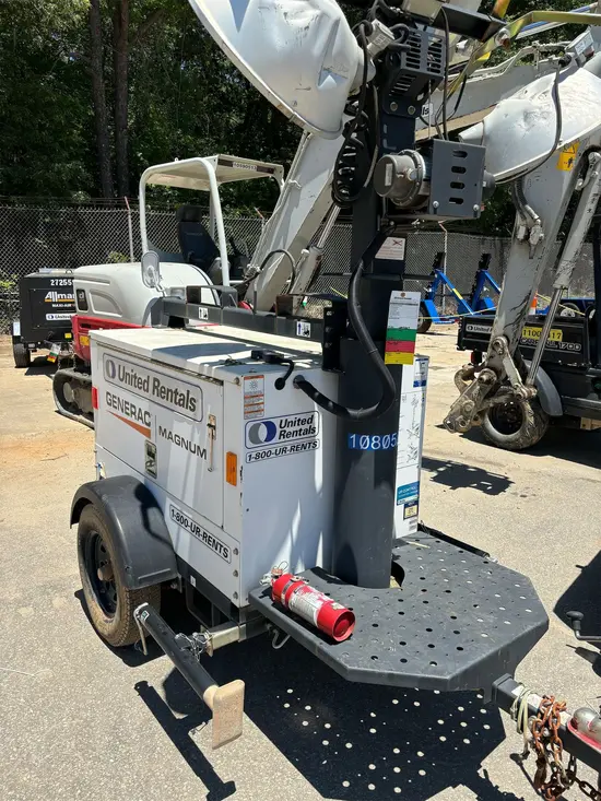 2018 Magnum Pro MLT3060MV Portable Light Tower