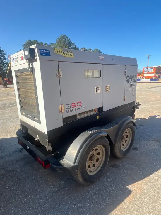 2021 Wacker Neuson G50 T4F Diesel Generator