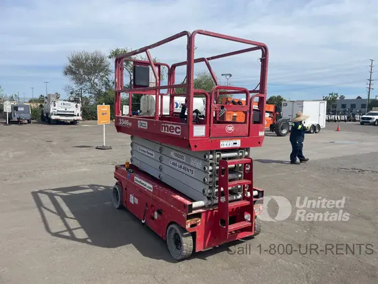 2019 MEC 3346SE Scissor Lift